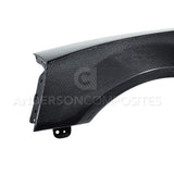 Anderson Composites AC-FF1011CHCAM-OE Type-OE Carbon Fiber Fenders For 2010-2015 Chevrolet Camaro Anderson Composites Fender  AXOPROS