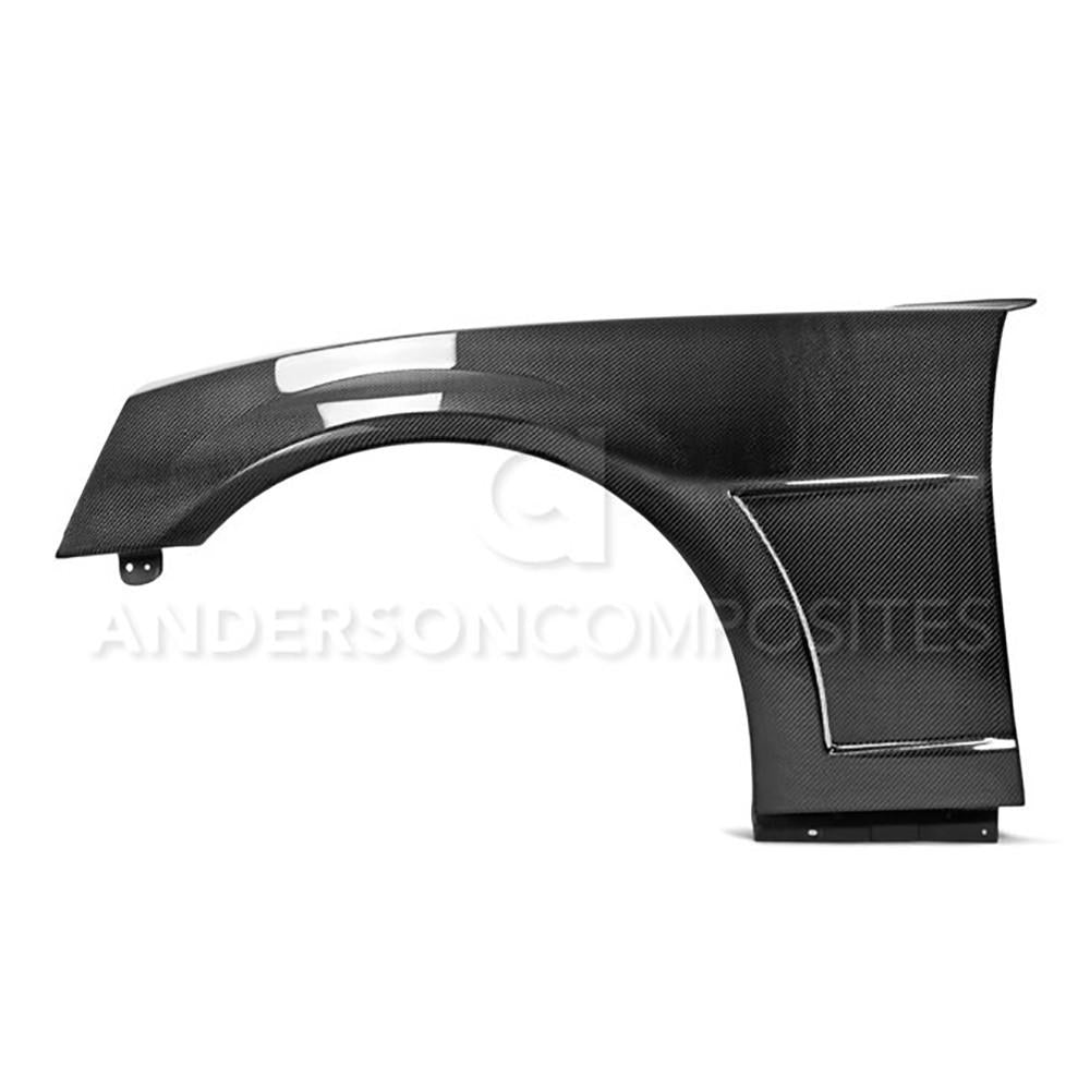 Anderson Composites AC-FF1011CHCAM-SS Type-SS Carbon Fiber Fenders For 2010-2015 Chevrolet Camaro - Vented (10mm Wider) Anderson Composites Fender  AXOPROS