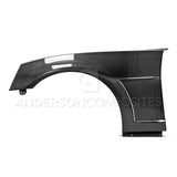 Anderson Composites AC-FF1011CHCAM-SS Type-SS Carbon Fiber Fenders For 2010-2015 Chevrolet Camaro - Vented (10mm Wider) Anderson Composites Fender  AXOPROS