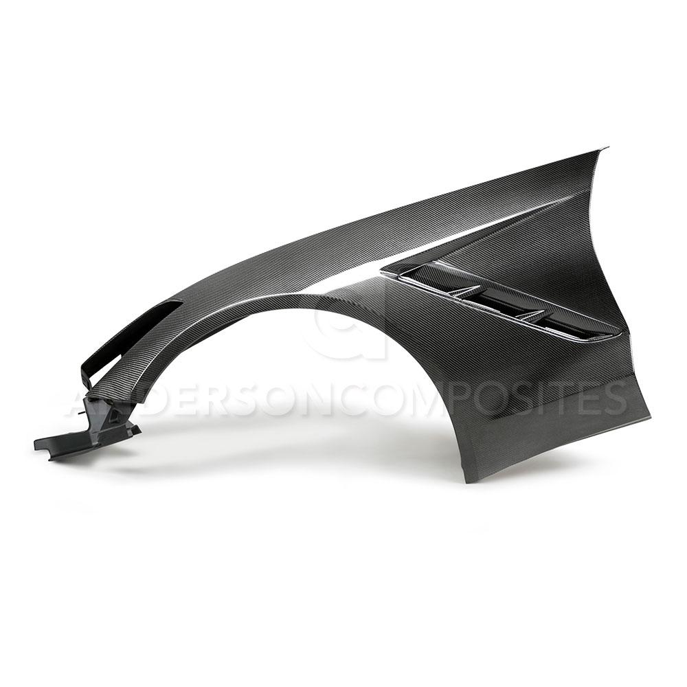 Anderson Composites AC-FF14CHC7-OE Carbon Fiber Fenders For 2014-2019 Chevrolet Corvette C7 Stingray Anderson Composites Fender  AXOPROS
