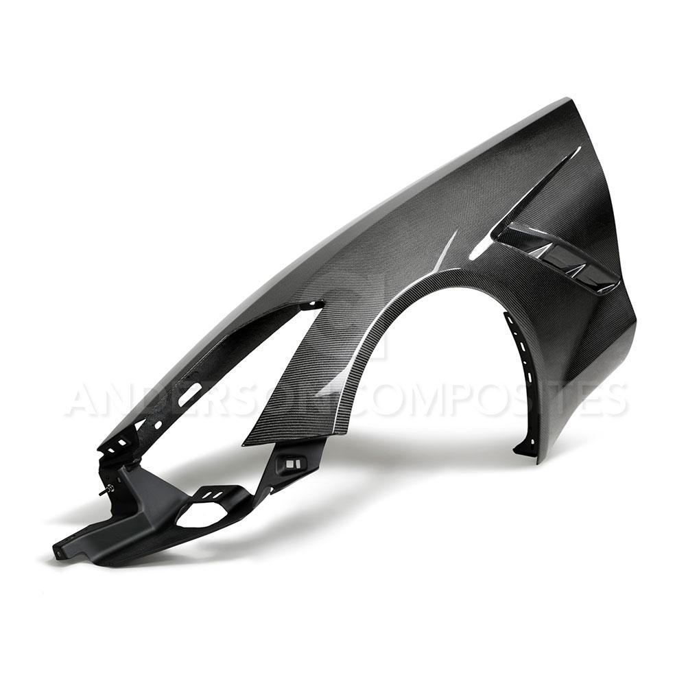 Anderson Composites AC-FF14CHC7-OE Carbon Fiber Fenders For 2014-2019 Chevrolet Corvette C7 Stingray Anderson Composites Fender  AXOPROS
