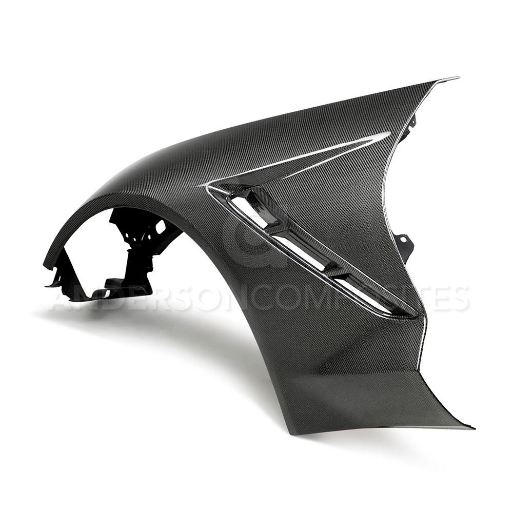 Anderson Composites AC-FF14CHC7-OE Carbon Fiber Fenders For 2014-2019 Chevrolet Corvette C7 Stingray Anderson Composites Fender  AXOPROS