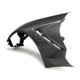 Anderson Composites AC-FF14CHC7-OE Carbon Fiber Fenders For 2014-2019 Chevrolet Corvette C7 Stingray Anderson Composites Fender  AXOPROS
