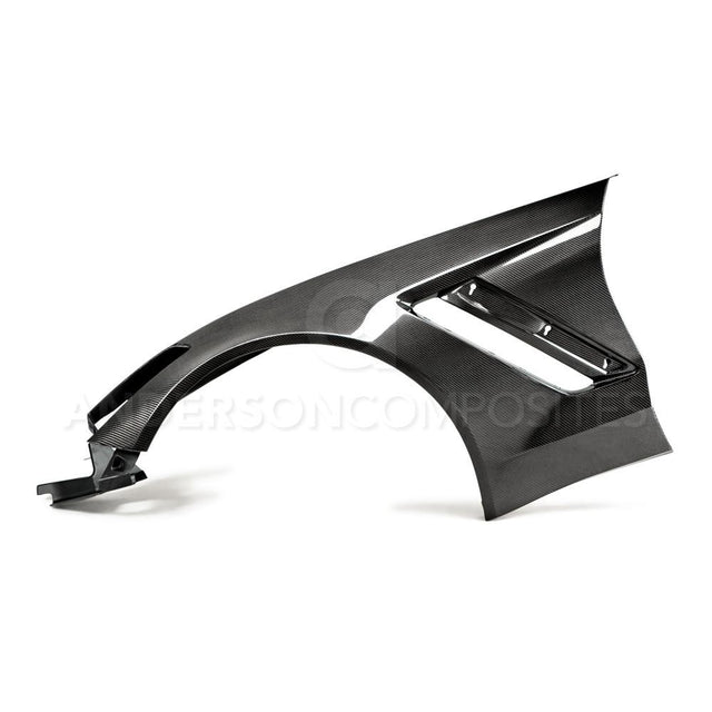 Anderson Composites AC-FF14CHC7-Z6 Carbon Fiber Fenders For 2015-2019 Chevrolet Corvette C7 Z06 Anderson Composites Fender  AXOPROS