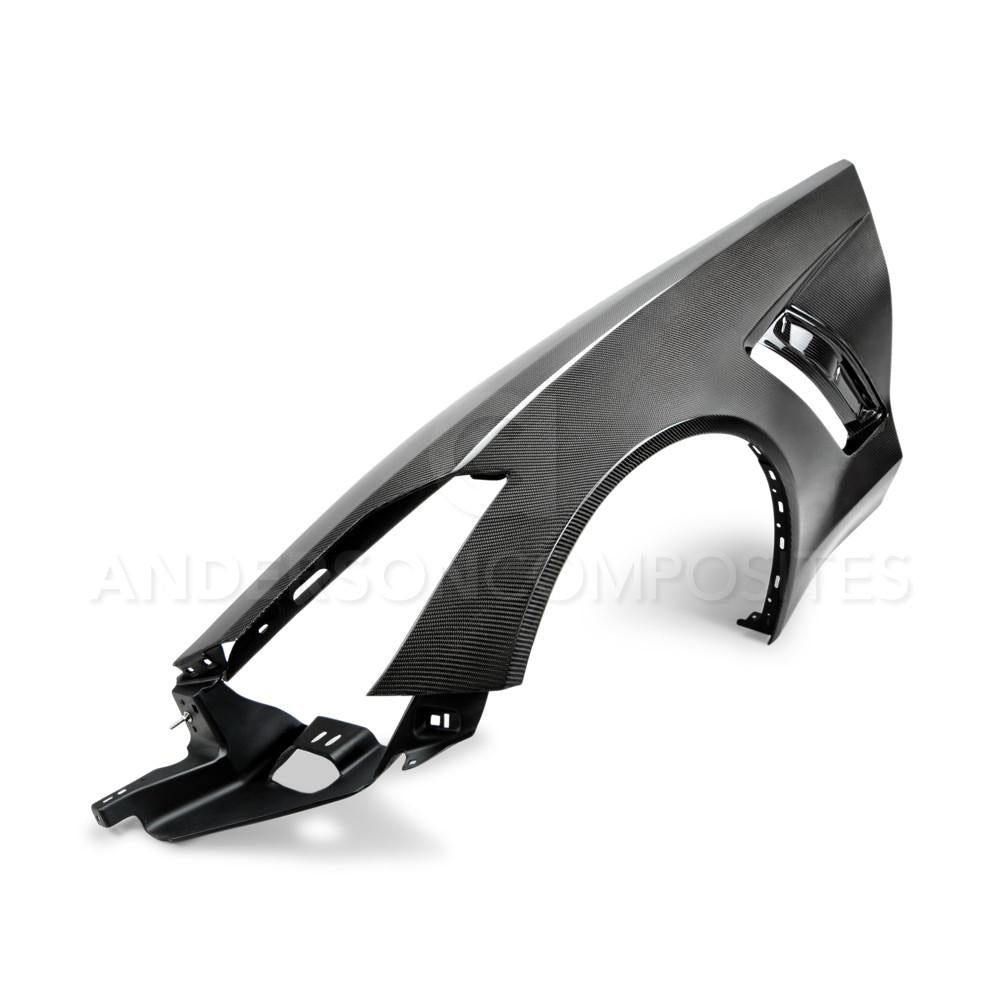 Anderson Composites AC-FF14CHC7-Z6 Carbon Fiber Fenders For 2015-2019 Chevrolet Corvette C7 Z06 Anderson Composites Fender  AXOPROS