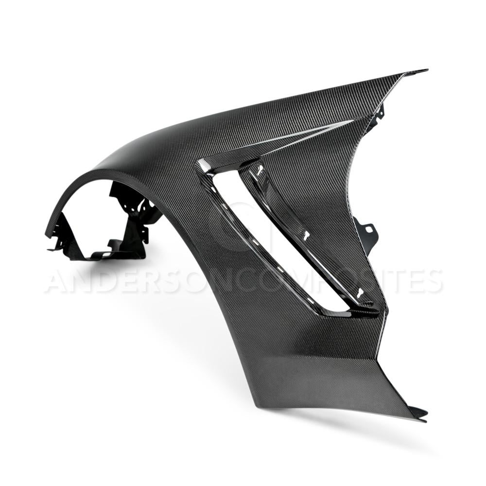 Anderson Composites AC-FF14CHC7-Z6 Carbon Fiber Fenders For 2015-2019 Chevrolet Corvette C7 Z06 Anderson Composites Fender  AXOPROS