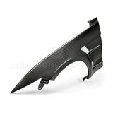 Anderson Composites AC-FF15FDMU-AT Type-AT Carbon Fiber Front Fenders For 2015-2017 Ford Mustang (04inch Wider) (pair) Anderson Composites Fender  AXOPROS