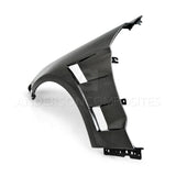 Anderson Composites AC-FF15FDMU-AT Type-AT Carbon Fiber Front Fenders For 2015-2017 Ford Mustang (04inch Wider) (pair) Anderson Composites Fender  AXOPROS