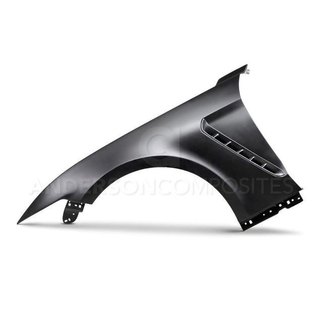 Anderson Composites AC-FF15FDMU-GR-GF Type-GR (GT350 Style) Fiberglass Fenders For 2015-2017 Ford Mustang (pair) Anderson Composites Fender  AXOPROS