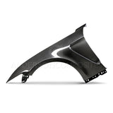 Anderson Composites AC-FF15FDMU-GR Type-GR (GT350 Style) Carbon Fiber Fenders For 2015-2017 Ford Mustang (pair) Anderson Composites Fender  AXOPROS