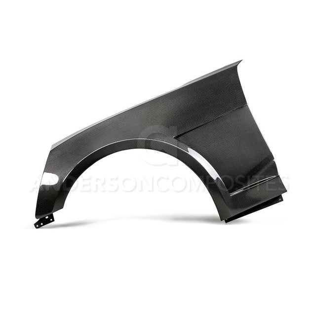 Anderson Composites AC-FF16CHCAM-SS Type-SS Carbon Fiber Fenders For 2016-2021 Chevrolet Camaro - Vented (040 Inches Wider) Anderson Composites Fender  AXOPROS
