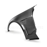 Anderson Composites AC-FF16CHCAM-SS Type-SS Carbon Fiber Fenders For 2016-2021 Chevrolet Camaro - Vented (040 Inches Wider) Anderson Composites Fender  AXOPROS
