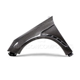 Anderson Composites AC-FF16FDFO-GR Type-GR Carbon Fiber Front Fenders For 2016-2018 Ford Focus RS (04inch Wider) (pair) Anderson Composites Fender  AXOPROS