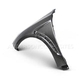 Anderson Composites AC-FF16FDFO-GR Type-GR Carbon Fiber Front Fenders For 2016-2018 Ford Focus RS (04inch Wider) (pair) Anderson Composites Fender  AXOPROS