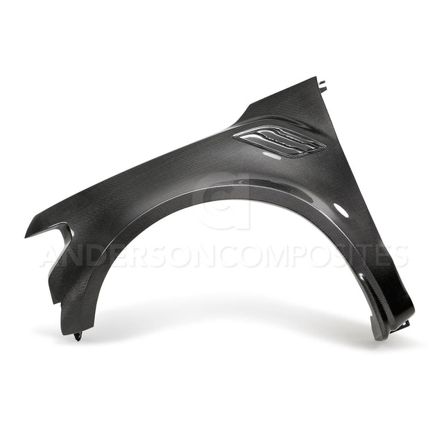Anderson Composites AC-FF17FDRA-W Carbon Fiber Wide Fenders For 2017-2020 Ford Raptor (2" Rise & 4" Wider) Anderson Composites Fender  AXOPROS