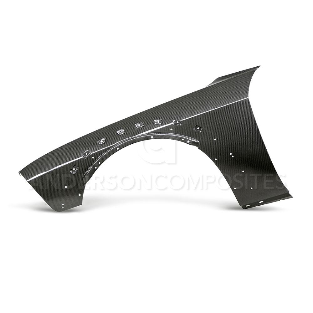 Anderson Composites AC-FF18DGCHHC Carbon Fiber Front Fenders For 2018-2020 Dodge Challenger Widebody Anderson Composites Fender  AXOPROS