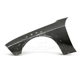 Anderson Composites AC-FF18DGCHHC Carbon Fiber Front Fenders For 2018-2020 Dodge Challenger Widebody Anderson Composites Fender  AXOPROS