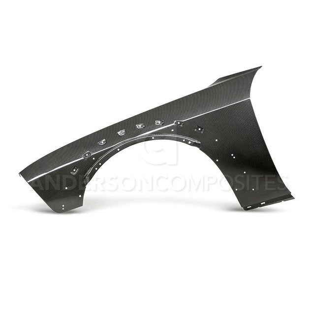 Anderson Composites AC-FF18DGCHHC Carbon Fiber Front Fenders For 2018-2020 Dodge Challenger Widebody Anderson Composites Fender  AXOPROS