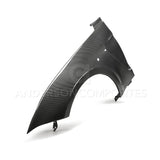 Anderson Composites AC-FF18FDMU-GR Type-GR (GT350 Style) Carbon Fiber Fenders For 2018-2020 Ford Mustang Anderson Composites Fender  AXOPROS