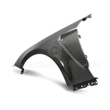 Anderson Composites AC-FF18FDMU-GR Type-GR (GT350 Style) Carbon Fiber Fenders For 2018-2020 Ford Mustang Anderson Composites Fender  AXOPROS