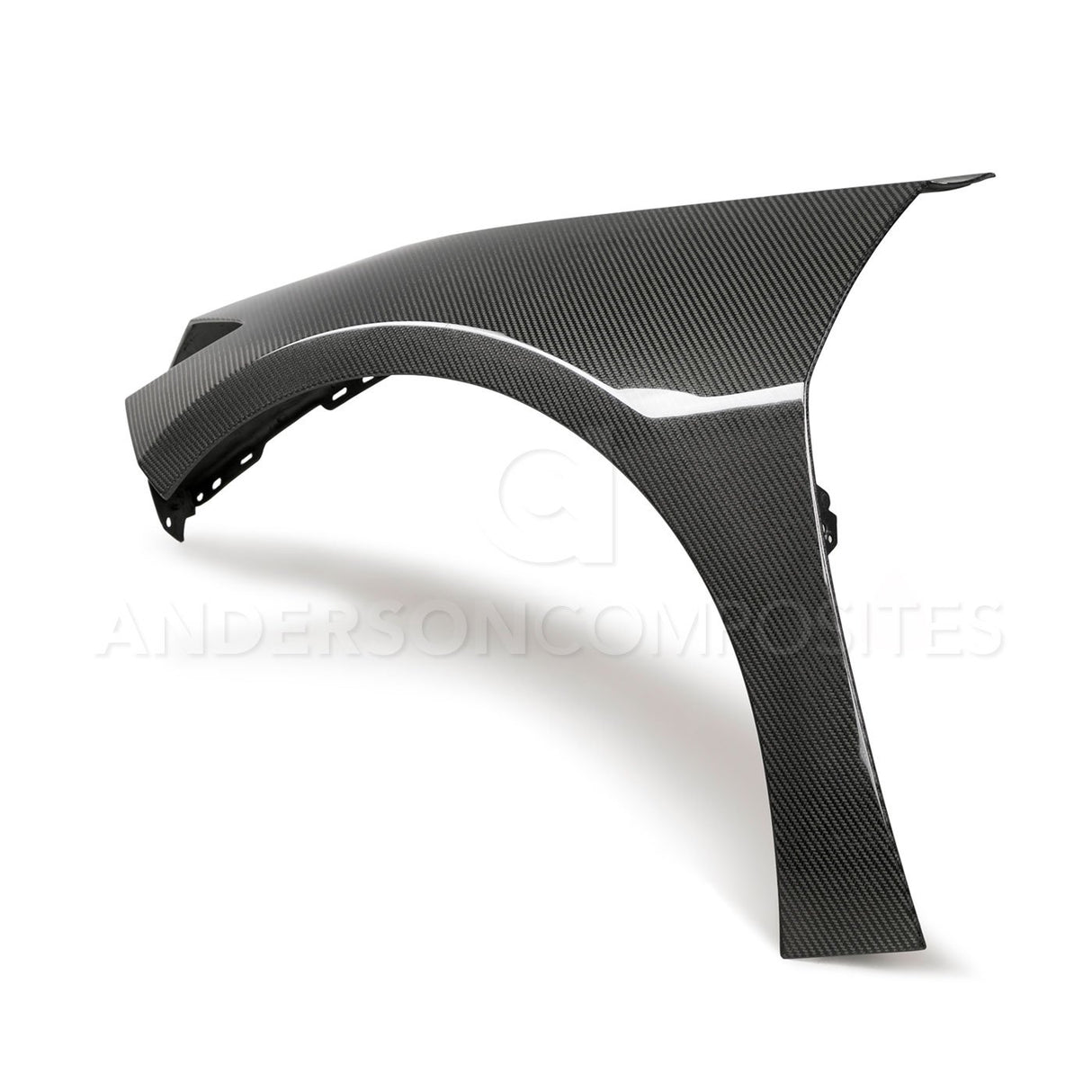 Anderson Composites AC-FF20CHC8 Carbon Fiber Front Fenders Anderson Composites Fender  AXOPROS