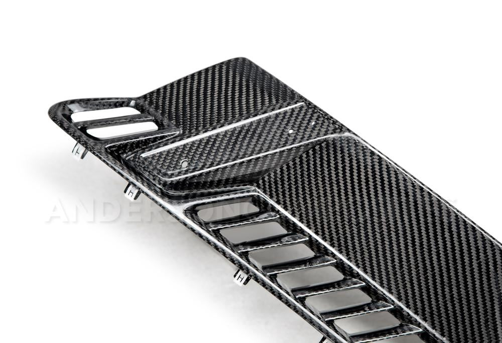 Anderson Composites AC-FFI14CHC7-Z6 Carbon Fiber Fender Vents For 2015-2019 Chevrolet Corvette C7 Z06 Anderson Composites Grille / Fender Vent / Body Badge Kit  AXOPROS