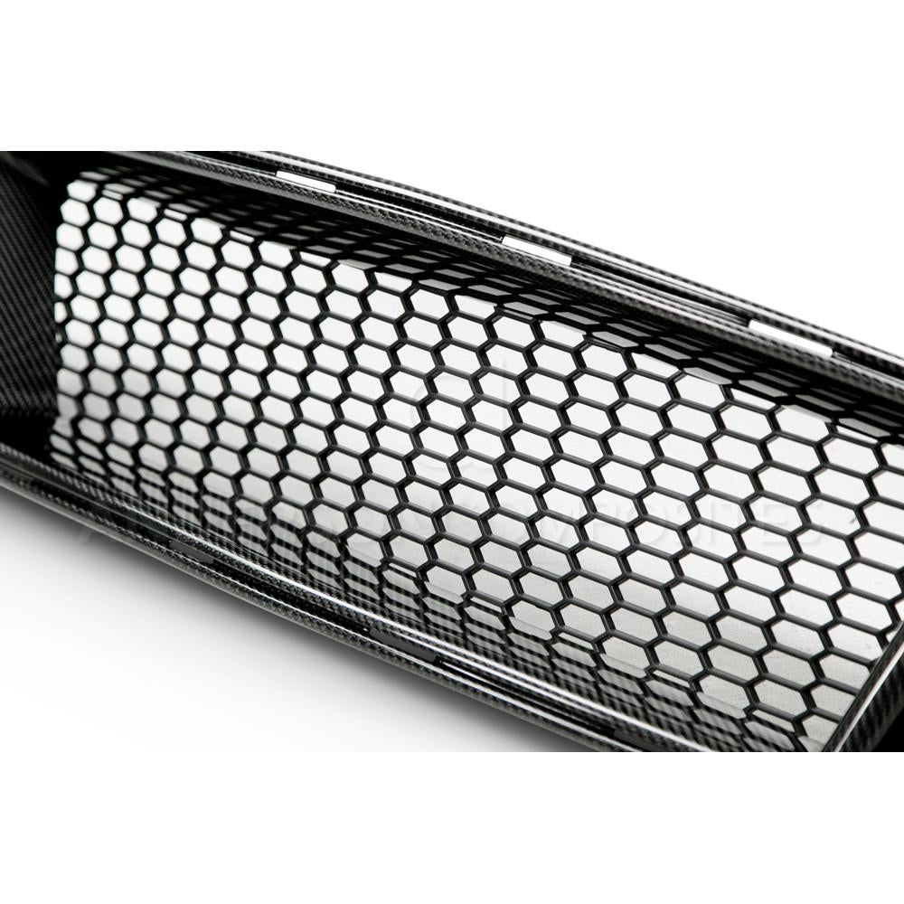 Anderson Composites AC-FG15FDMU-GT Type-GT Carbon Fiber Upper Grille For 2015-2017 Ford Mustang Anderson Composites Grille  AXOPROS