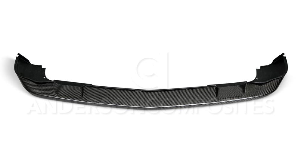 Anderson Composites AC-FL0910DGCH-OE Carbon Fiber Front Chin Spoiler For 2008-2010 Dodge Challenger Anderson Composites Aero Splitter  AXOPROS