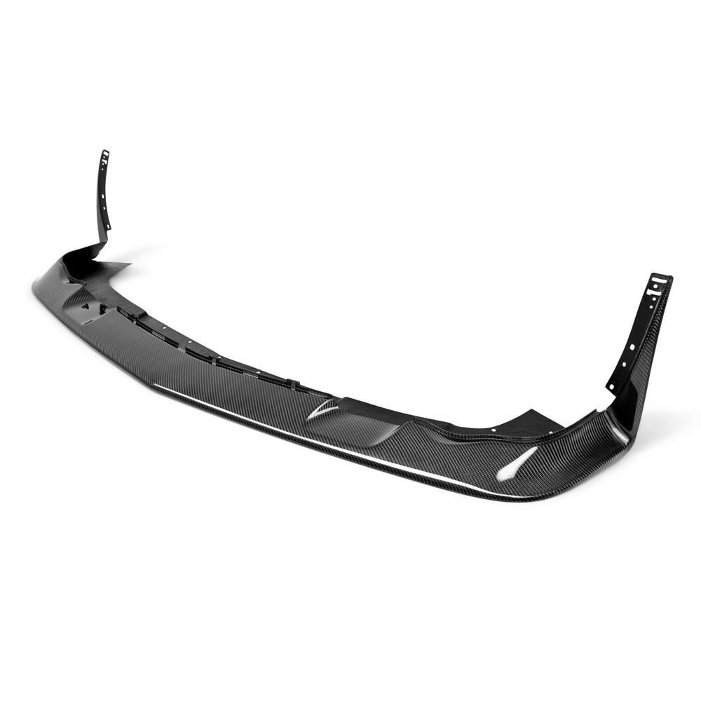 Anderson Composites AC-FL11DGCH-SR Type-SRT8 Carbon Fiber Front Chin Spoiler For 2011-2014 Dodge Challenger Anderson Composites Aero Splitter  AXOPROS