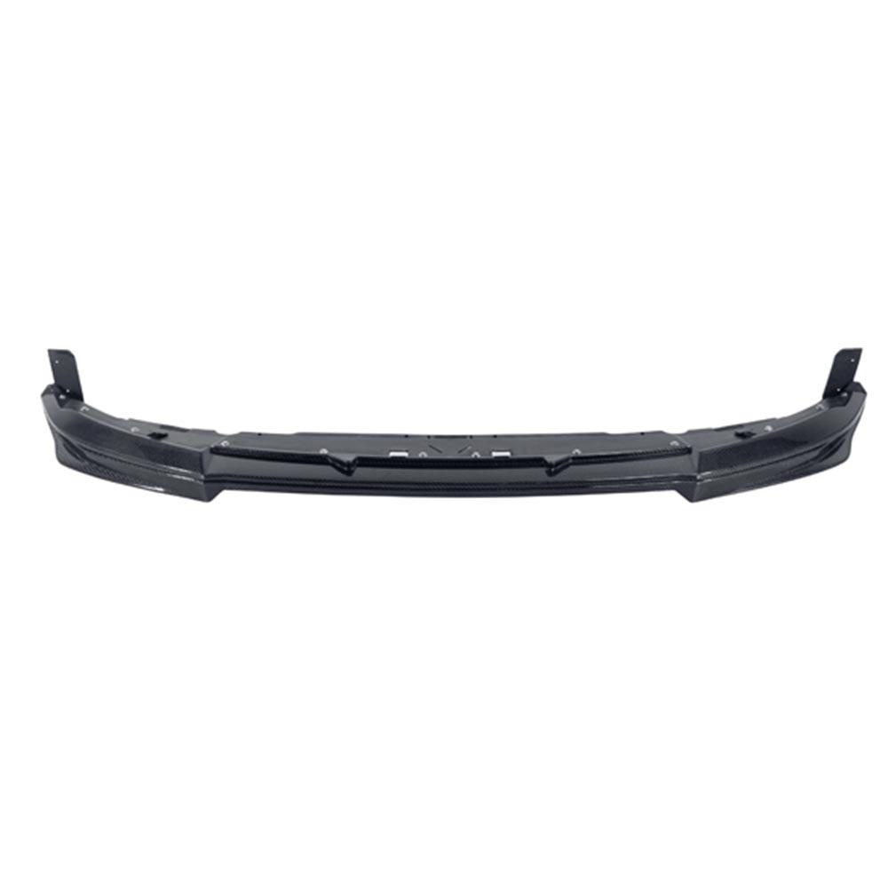 Anderson Composites AC-FL1213FDGT-OE Type-OE Carbon Fiber Front Chin Spoiler For 2010-2014 Ford Mustang Shelby GT500 Anderson Composites Aero Splitter  AXOPROS