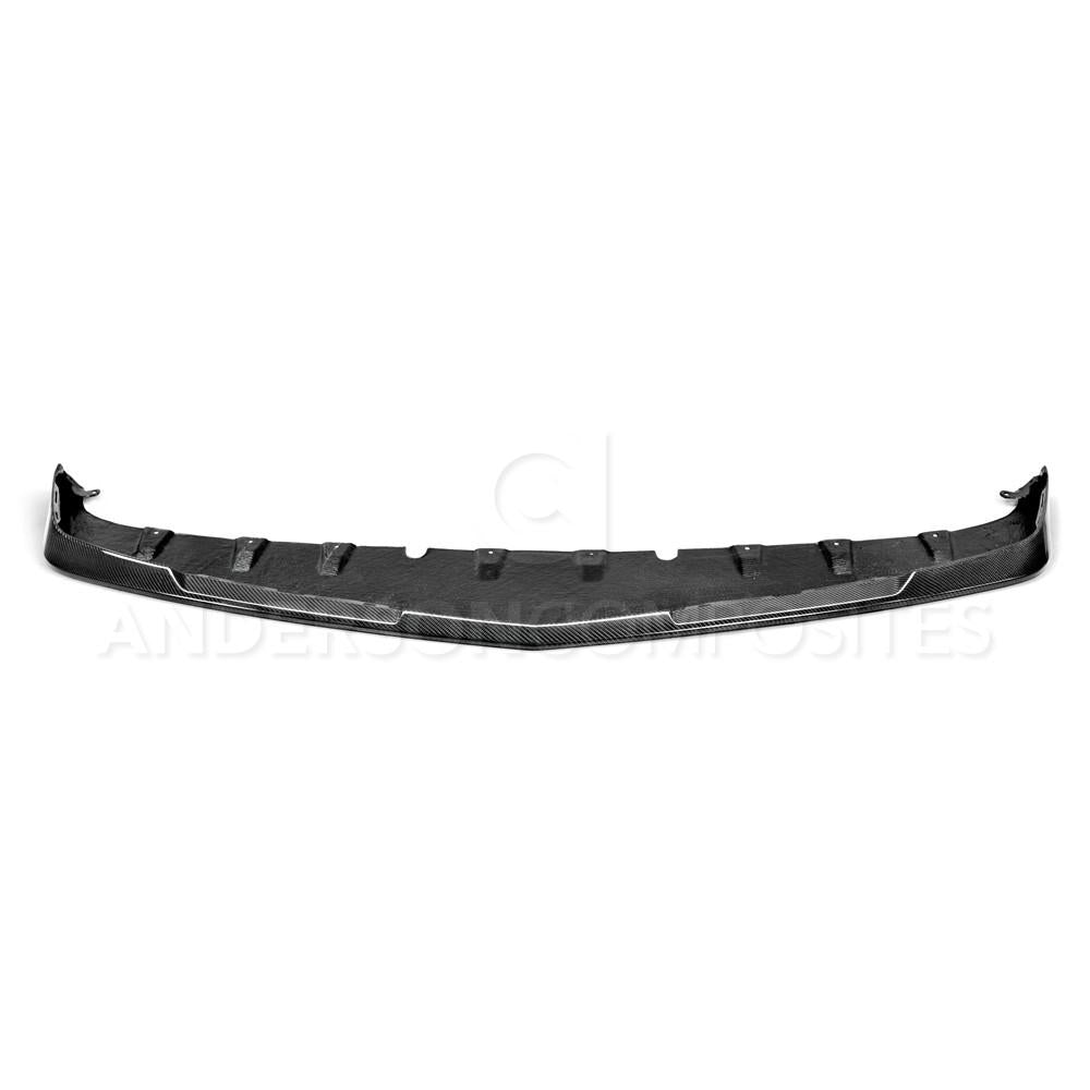 Anderson Composites AC-FL14CHCAM-LE Type-LE Carbon Fiber Front Chin Spoiler For 2014-2015 Chevrolet Camaro SS1LE Anderson Composites Aero Splitter  AXOPROS
