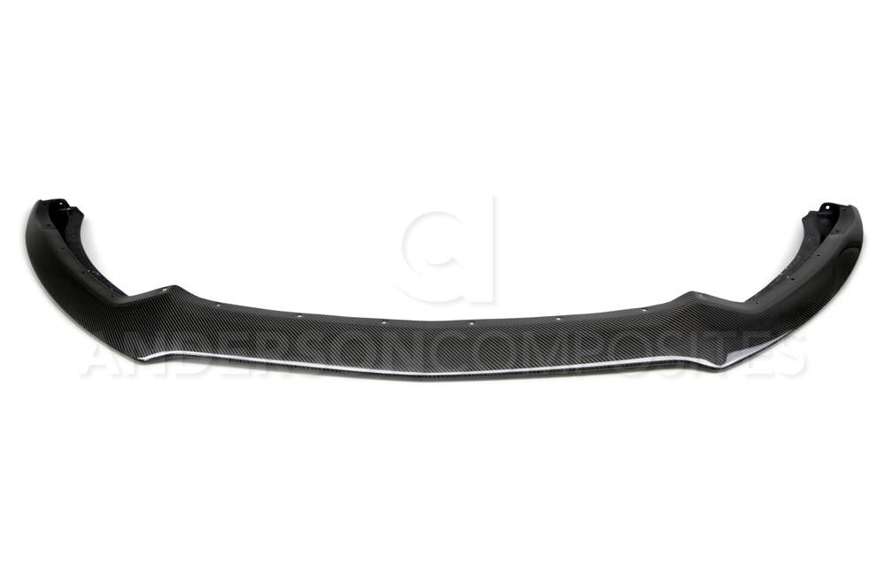 Anderson Composites AC-FL15FDMU-AC Type-AC Carbon Fiber Front Chin Splitter For 2015-2017 Ford Mustang Anderson Composites Aero Splitter  AXOPROS