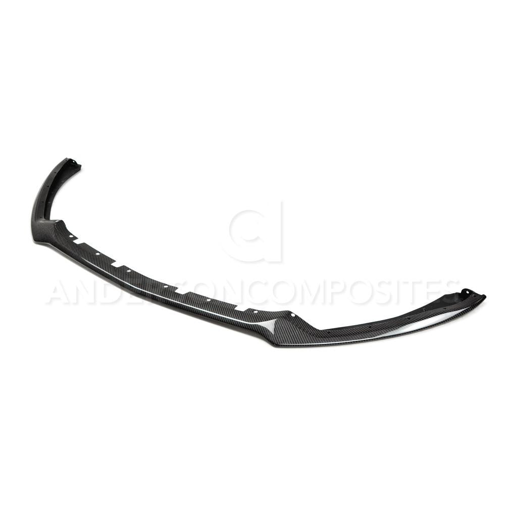 Anderson Composites AC-FL15FDMU-AO Type-OE Carbon Fiber Front Chin Splitter For 2015-2017 Ford Mustang Anderson Composites Aero Splitter  AXOPROS