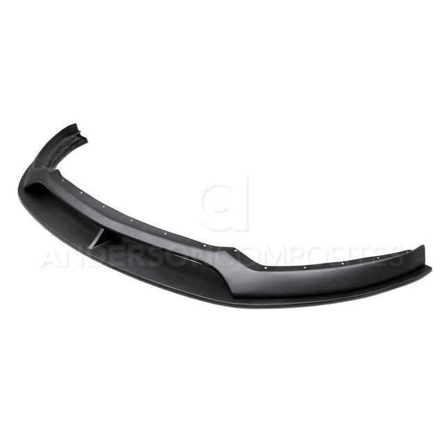 Anderson Composites AC-FL15FDMU-AR-GF Type-AR Fiberglass Front Chin Splitter For 2015-2017 Ford Mustang Anderson Composites Aero Splitter  AXOPROS