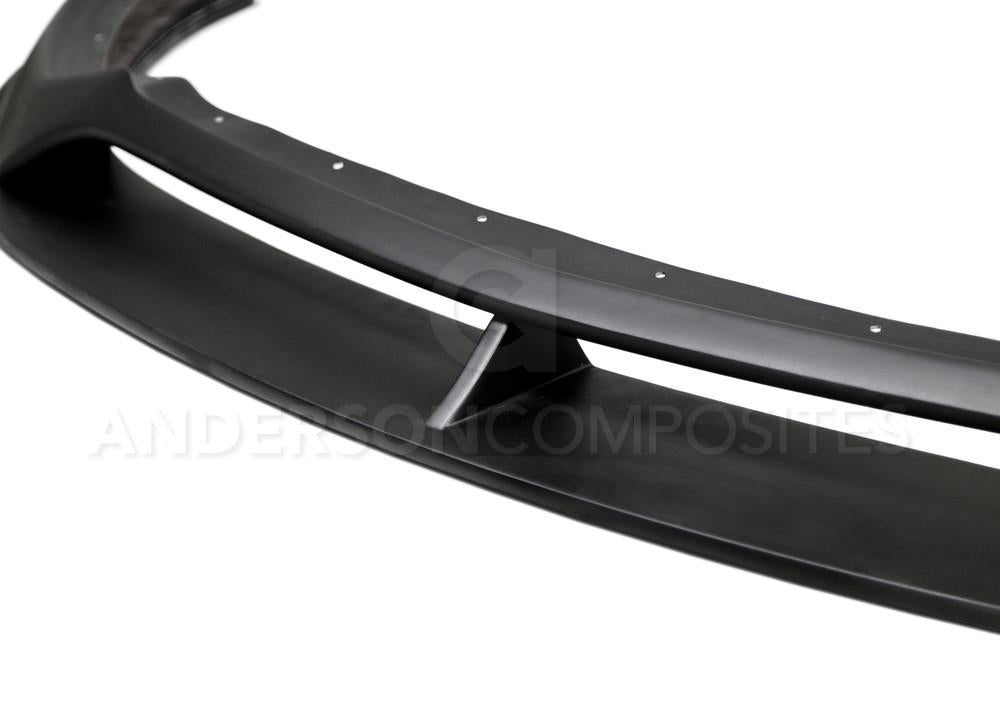 Anderson Composites AC-FL15FDMU-AR-GF Type-AR Fiberglass Front Chin Splitter For 2015-2017 Ford Mustang Anderson Composites Aero Splitter  AXOPROS