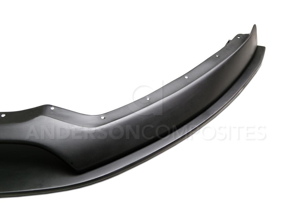 Anderson Composites AC-FL15FDMU-AR-GF Type-AR Fiberglass Front Chin Splitter For 2015-2017 Ford Mustang Anderson Composites Aero Splitter  AXOPROS