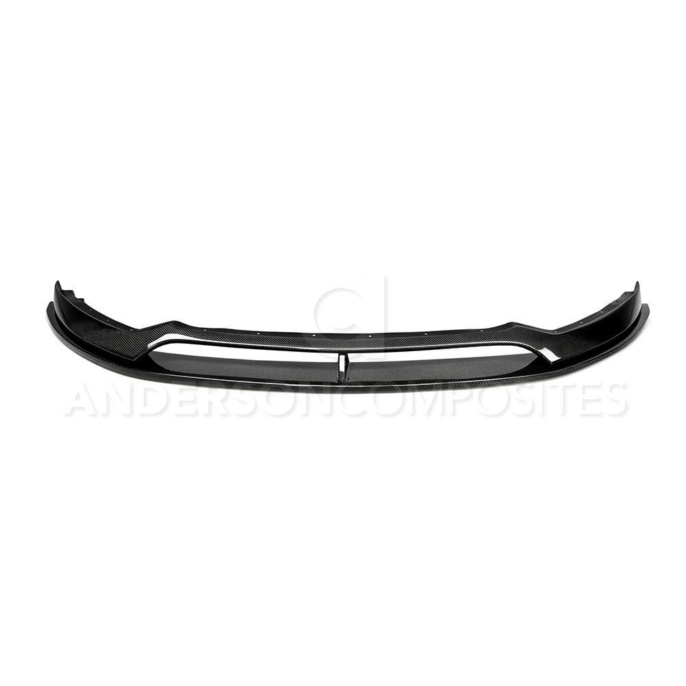 Anderson Composites AC-FL15FDMU-AR Type-AR Carbon Fiber Front Chin Splitter For 2015-2017 Ford Mustang Anderson Composites Aero Splitter  AXOPROS
