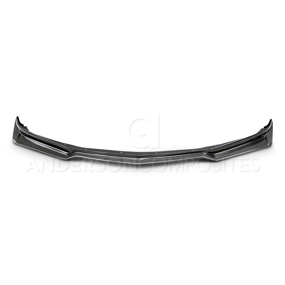 Anderson Composites AC-FL16CHCAM-AZ Type-AZ Carbon Fiber Front Chin Spoiler For 2016-2021 Chevrolet Camaro SS Anderson Composites Aero Splitter  AXOPROS