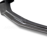 Anderson Composites AC-FL16CHCAM-AZ Type-AZ Carbon Fiber Front Chin Spoiler For 2016-2021 Chevrolet Camaro SS Anderson Composites Aero Splitter  AXOPROS