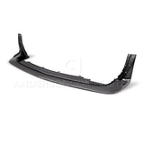Anderson Composites AC-FL18DGCHHC Type-WB Carbon Fiber Front Chin Spoiler For 2018-2020 Dodge Challenger Widebody Anderson Composites Aero Splitter  AXOPROS