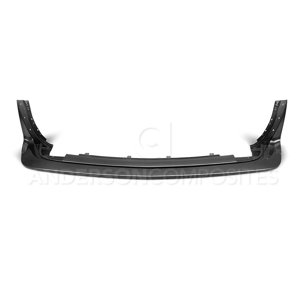 Anderson Composites AC-FL18DGCHHC Type-WB Carbon Fiber Front Chin Spoiler For 2018-2020 Dodge Challenger Widebody Anderson Composites Aero Splitter  AXOPROS