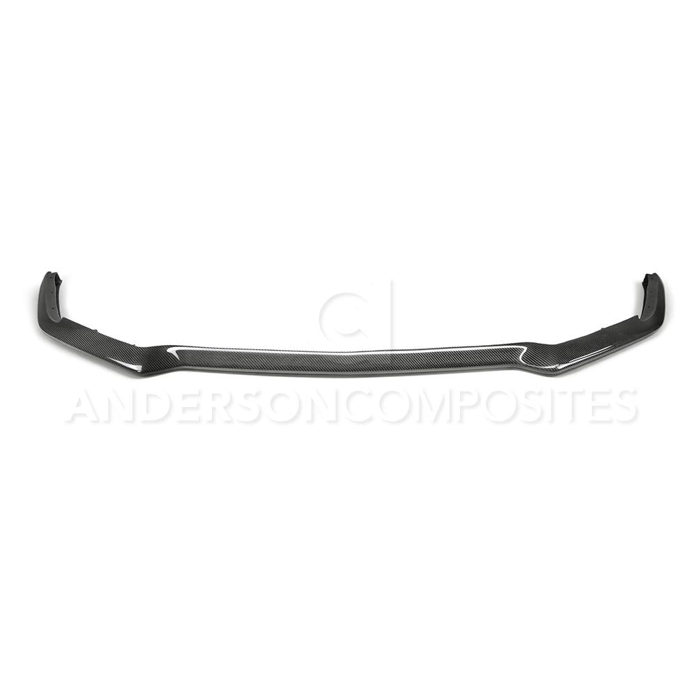 Anderson Composites AC-FL18FDMU-AO Type-OE Carbon Fiber Front Chin Splitter For 2018-2020 Ford Mustang GT Anderson Composites Aero Splitter  AXOPROS