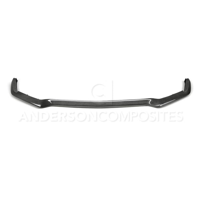 Anderson Composites AC-FL18FDMU-AO Type-OE Carbon Fiber Front Chin Splitter For 2018-2020 Ford Mustang GT Anderson Composites Aero Splitter  AXOPROS