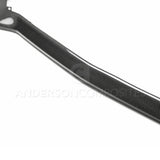 Anderson Composites AC-FL18FDMU-AO Type-OE Carbon Fiber Front Chin Splitter For 2018-2020 Ford Mustang GT Anderson Composites Aero Splitter  AXOPROS