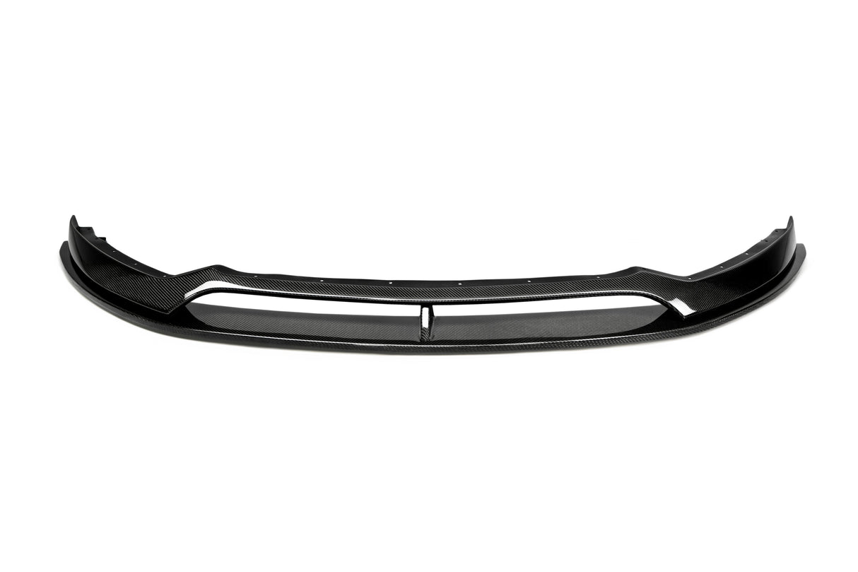 Anderson Composites AC-FL18FDMU-AR Type-AR Carbon Fiber Front Chin Splitter For 2018-2020 Ford Mustang Anderson Composites Aero Splitter  AXOPROS