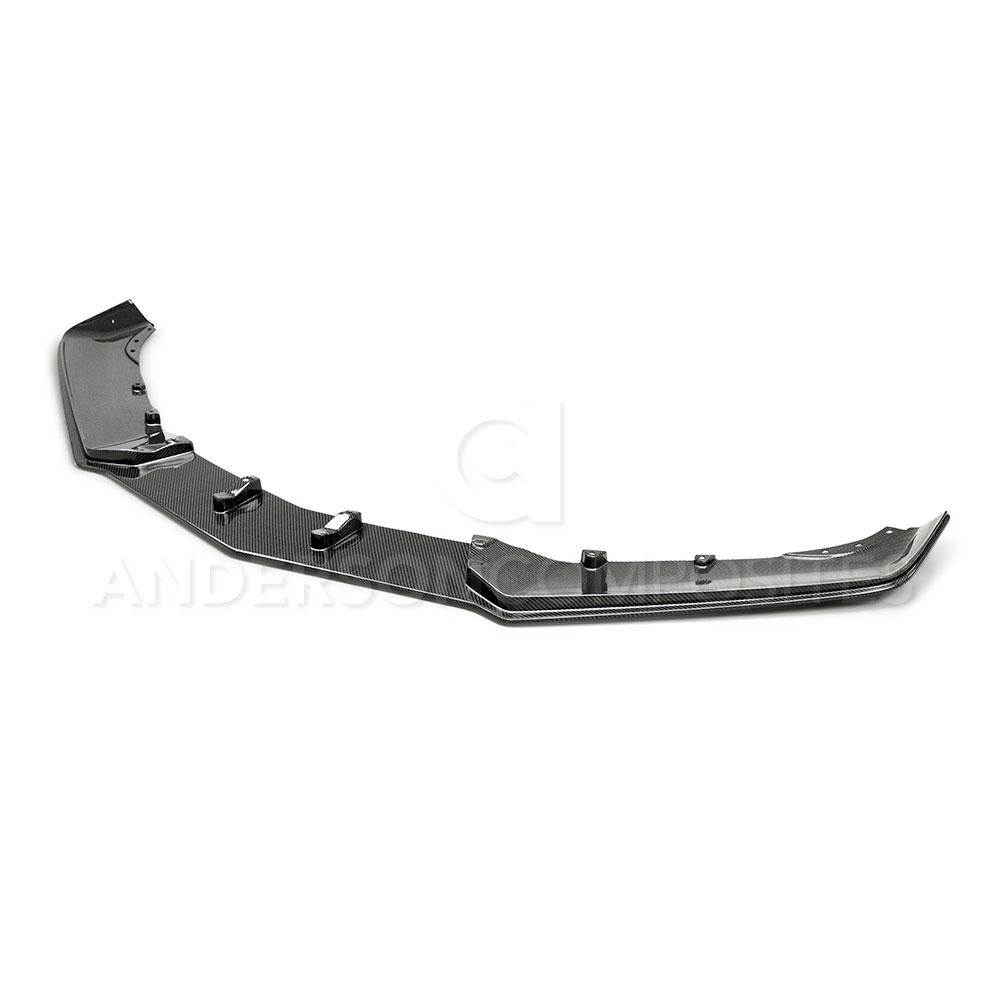 Anderson Composites AC-FL19CHCAMSS-SS Type-SS Carbon Fiber Front Chin Spoiler For 2019-2021 Chevrolet Camaro SS (lower) Anderson Composites Aero Splitter  AXOPROS