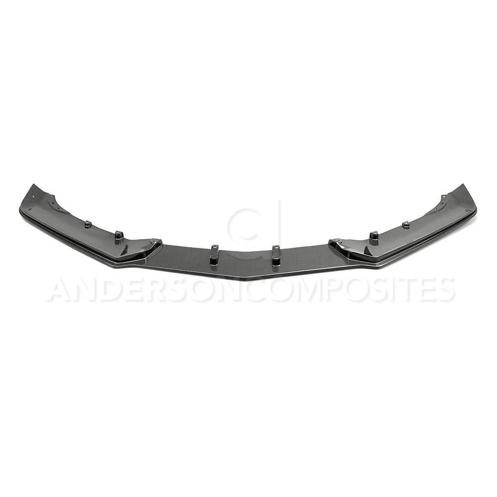 Anderson Composites AC-FL19CHCAMSS-SS Type-SS Carbon Fiber Front Chin Spoiler For 2019-2021 Chevrolet Camaro SS (lower) Anderson Composites Aero Splitter  AXOPROS