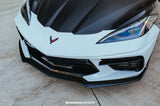 Anderson Composites AC-FL20CHC8-MB Carbon Fiber Front Splitter Anderson Composites Aero Splitter  AXOPROS