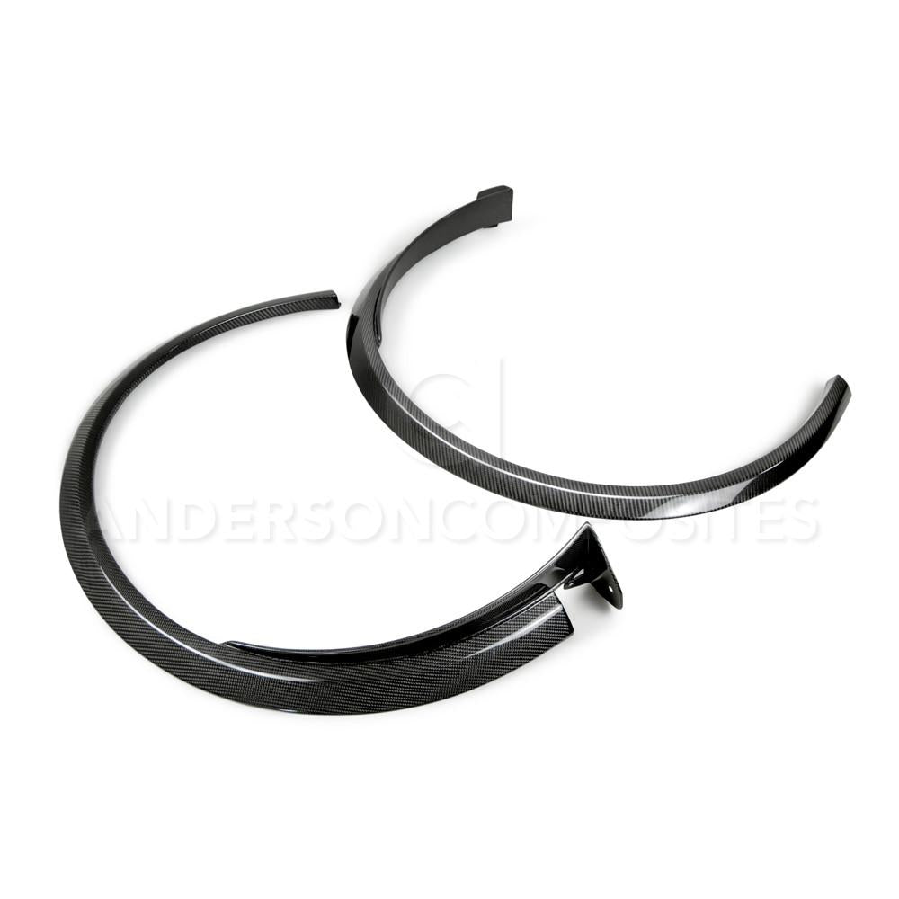 Anderson Composites AC-FLR14CHCAM-F Type-Z28 Carbon Fiber Front Fender Flares For 2014-2015 Chevrolet Camaro Anderson Composites Fender Flare  AXOPROS