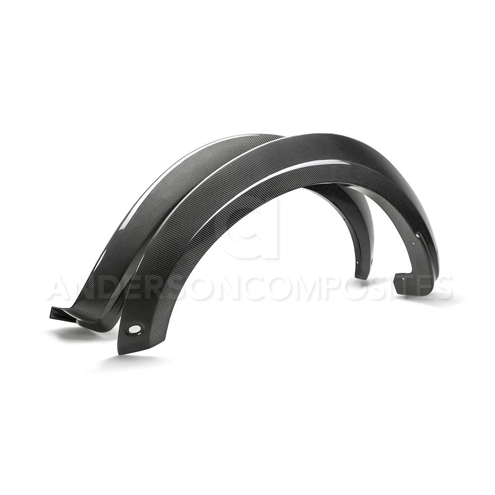 Anderson Composites AC-FLR17FDRA-F Carbon Fiber Front Fender Flares For 2017-2020 Ford Raptor Anderson Composites Fender Flare  AXOPROS